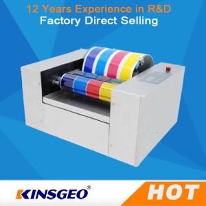 China 220v 50/60Hz Automatic Printing Ink Proofer Easy Maintenance with Size 525*430*280mm factory