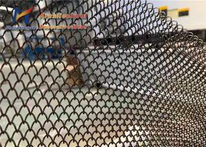 China Room Partitions Coil Drapery Spiral Wire Colorful Dividers 1.5mm Aluminum factory