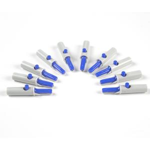 China AD125 ECG Parts Needle Adapters 3.0mm Nylon EKG Alligator Clips factory