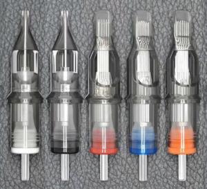 China Curved Magnum RM CM Membrane Tattoo Needle Cartridges #10 #12 7RM 9RM 11RM 13RM 15RM factory