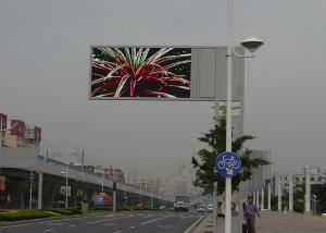 China P10mm LED VMS Signs Outdoor Full Color Electronic Display module factory