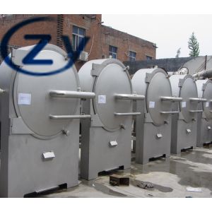 Grain Processing Corn Starch Extract Machine / Starch Centrifugal Sieves