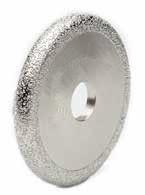 China Grooving Sink Flute Diamond Grinding Wheels , Diamond Polishing Wheel For Limestone factory