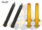 Single Acting Hollow Plunger Hydraulic Cylinder Telescopic Multistage for Dump