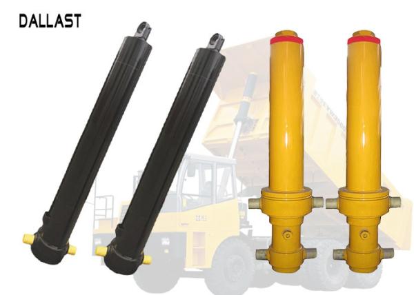Single Acting Hollow Plunger Hydraulic Cylinder Telescopic Multistage for Dump