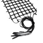 M1 Outdoor SMD LED Mesh Facade IP65 Water Proof Grade Full Color Large Glass