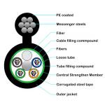 GYTC8S/GYTC8A Outdoor Self-Supporting Figure 8 Optical Fiber Cable Steel Armored