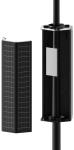 180WP 10A 6000mAh IK08 Solar Powered Street Lights
