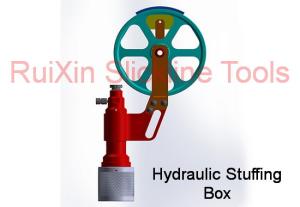 China Manual Hydraulic Control for Well Intervention Hydraulic Stuffing Box Wireline Pressure Control factory