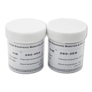 China TIE280-25AB Two-Component Thermal Conductive Epoxy Adhesive factory