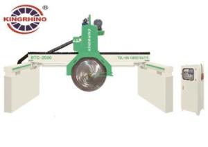 China Adjustable Cutting Angle Bridge Saw Cutter For Stone Processing factory