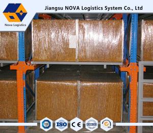 China Powder Coated Heavy Duty Pallet Racking , Q235 Steel Storage Racks factory