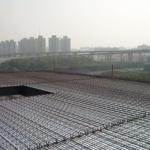 Steel Prefabricated Detachable Floor Slab With Welded Rebar Mesh