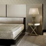 Pine 600mm Modern Bedside Tables Paint Mid Century Modern Nightstand Wood