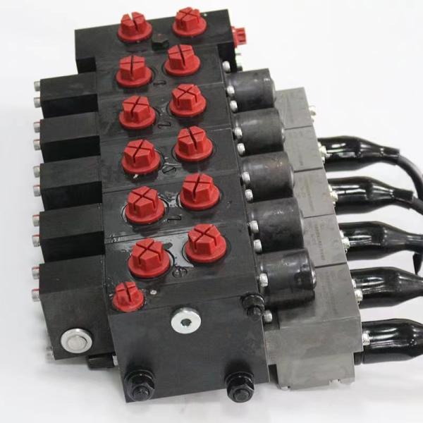 3 Series Load Sensitive Proportional Multiplex Valve Hydraulic Valve Explosion