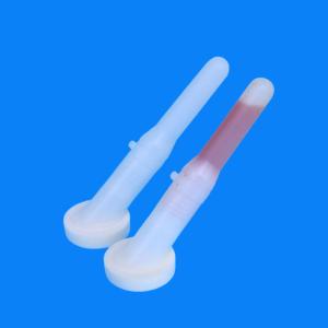 China Cotton CHG Applicator 10.5ml Square Head Sponge Applicator For Disinfecting Skin factory