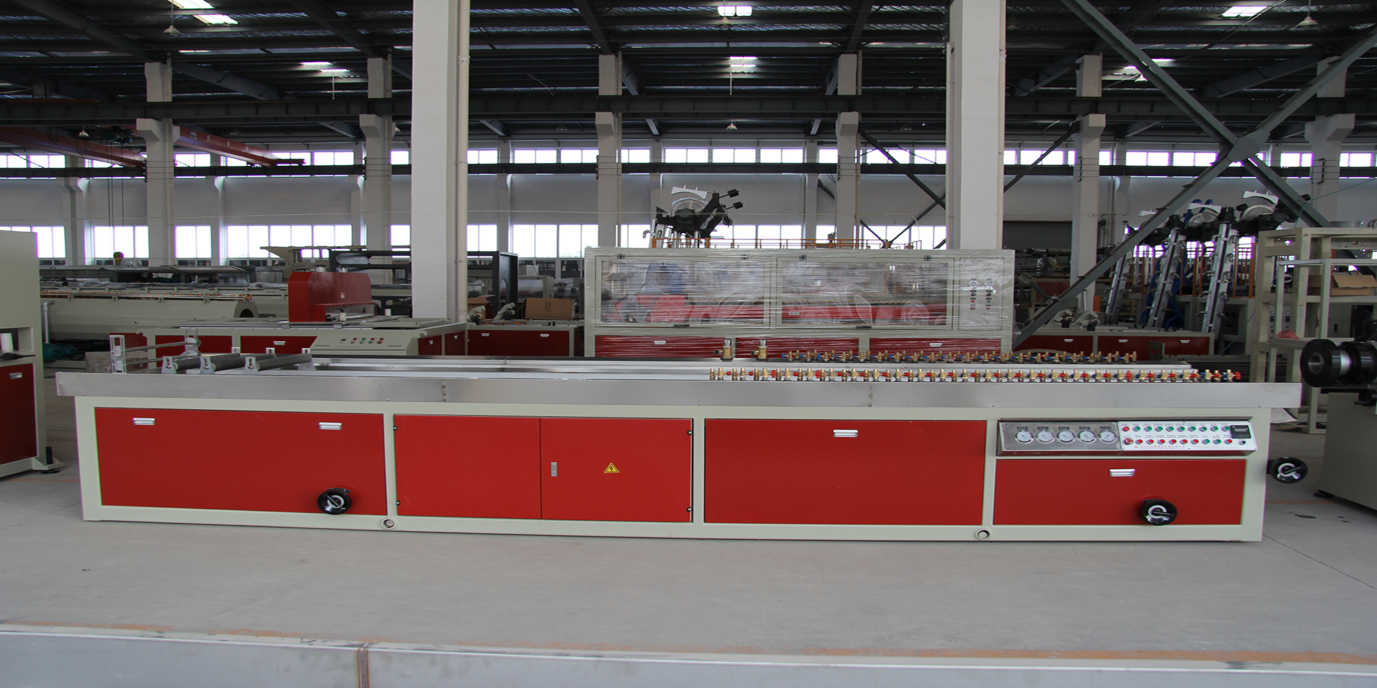 Experience the Benefits of WPC Wall Panel Extrusion Line2 in Your Manufacturing Plant