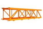 Custom Tower Crane Mast , Climbing Tower Crane For Building Hoist