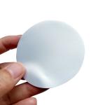 Waterproof PVC Adhesive Barcode Stickers Polyester Blank Label Roll For Printed