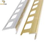 11mm Tile Trim Matte Black Tile Edge Trim Corner Aluminum Metal