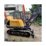 6000 KG Machine Weight Used EC60E Mini Excavator Volvo Main Control Valve in