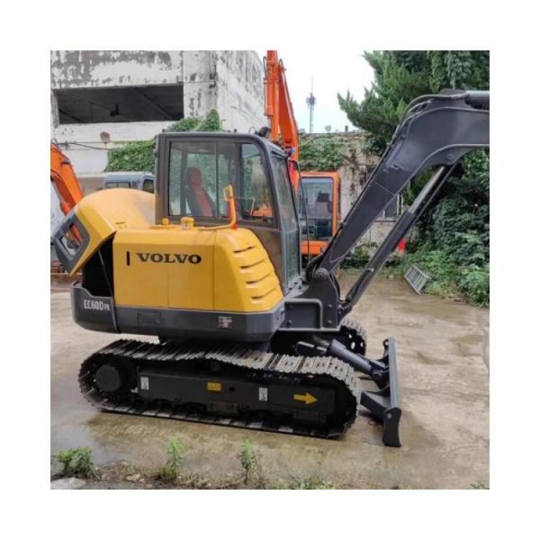 Used Volvo 60 Excavator SE Vickers Pump Cummins Engine Kawasaki 6 Ton 2023