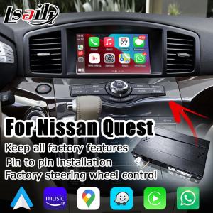 China Wireless Carplay Android Auto Interface For Nissan Quest E52 RE52 IT08 08IT By Lsailt factory