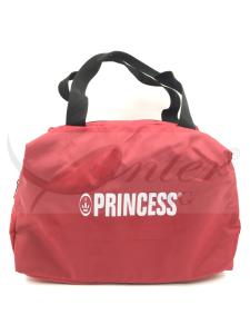 China Red 600D Polyester Small Travel Tote Bag With Zipper Environmental Protection Material factory