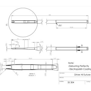 Custom High-Quality Long Shaft CNC Precision Milling Solutions