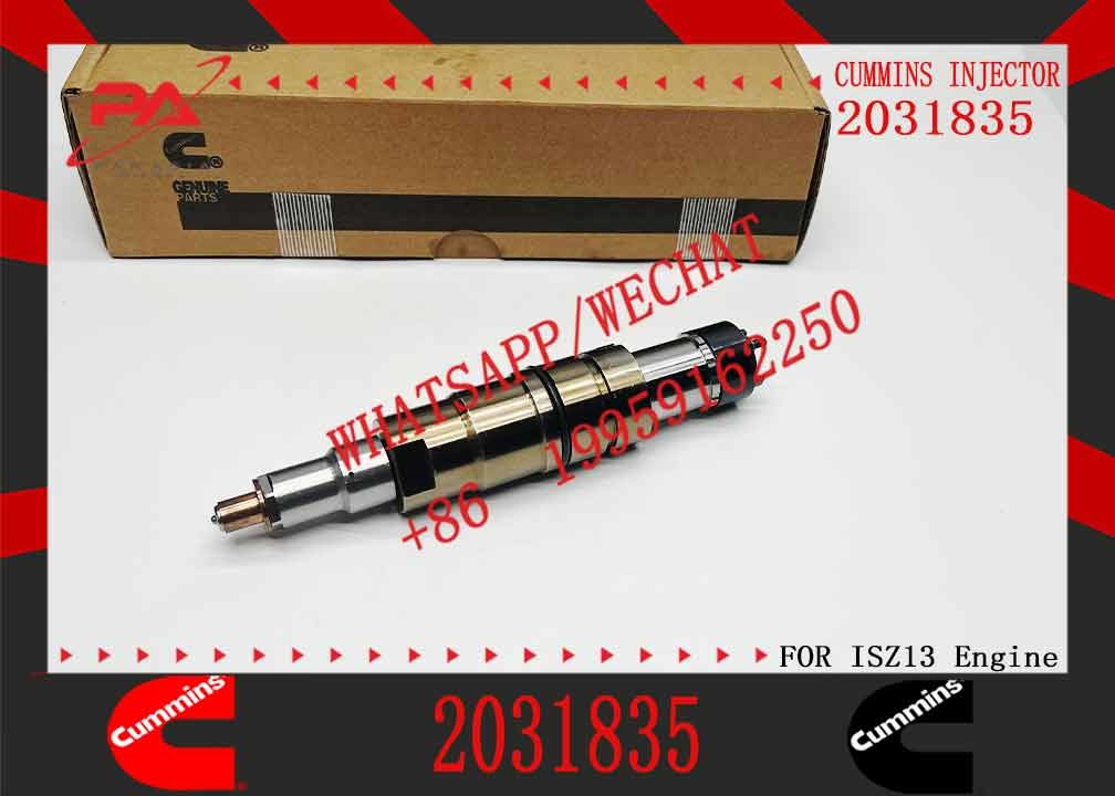 2029622 Genuine Diesel Common Rail Fuel Injector 1948565 2030519 2031836 2031835 2086663