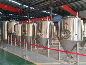 China 20BBL Microbrewery 20HL Brewery Fermentation Tanks factory