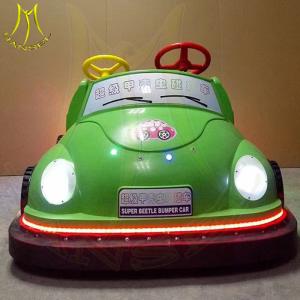China Hansel hot selling kids electric bumper car battery operated bumper car factory