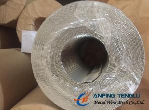 China Durable Stainless Steel Woven Wire Mesh, Reversed Dutch Twilled WeaveTypes factory