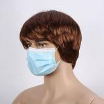3 PLY Non Woven BFE 95% Disposable Medical Face Mask for Hospital