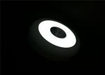 Round COB Led Downlight 12W+12W Surface Panel White White Die Cast Aluminium