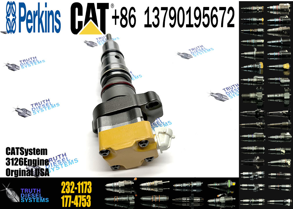 Common Rail Injector Assy 232-1173 179-6020 10R-0781 198-6877 10R-1267 169-7408 20R-0758 153-5938