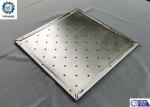 316L Stainless Steel Laser Cutting Parts 2.0mm CNC Bending Sheet Metal Equipment