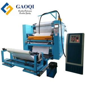 China Electric Driven PUR Hot Melt Glue Laminating Machine for Textiles and Non-Woven Fabrics factory