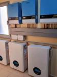 148Ah 51.2V 10kw 15kw 20kw 5kw High Voltage Hybrid Inverter for Off Grid Solar