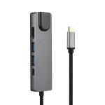 Laptop Ultra Fast Gigabit Ethernet USB C Docking Station