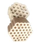 High Alumina Checker Bricks with MgO Content % 1.0% in Hot Blast Furnace Boilers