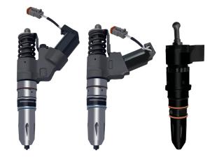 China Original diesel BOSCH C-A-T electric fuel injector, manufactured in Germany. It's Bosch's distributor factory