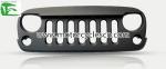 Jeep Wrangle Rubicon Grille 2007-2014 Jeep ABS Plastic Black Front Angry Bird