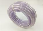 Fiber Polyester Reinforced Flex Clear Plastic Hose Pipe Tube SGS , ROHS