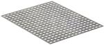 2B Finish 304 Perforated Stainless Steel Sheet Metal Partition Customized