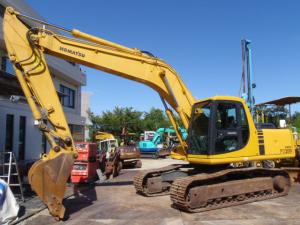 China Used KOMATSU excavator PC200-6(No.1 )for sale factory
