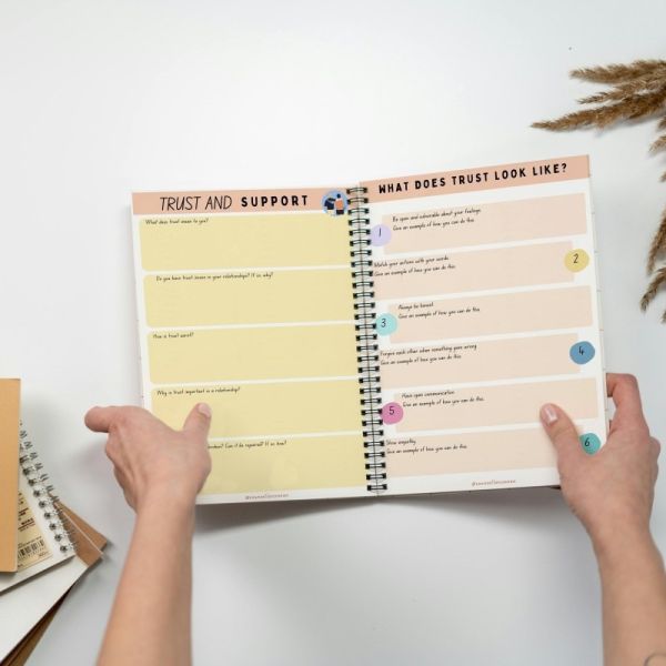 Standard Custom Notebook Personalization Logo Printing