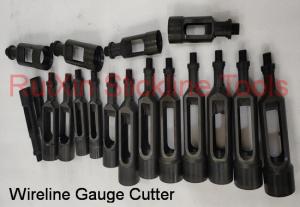 China Custom Paraffin Wax Gauge Cutter Wireline For Downhole factory