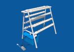 NFT Indoor Hydroponic System 63 mm PVC Pipes For Growing Farming Equipment