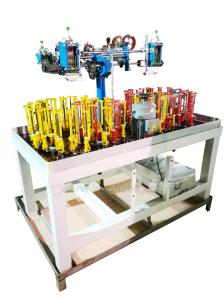 China Material Tinned Copper Braiding Machine For Yarn Wire Braided factory